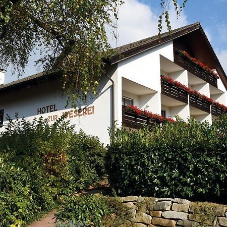 Hotel Garni Zur Weserei Кандерн Экстерьер фото