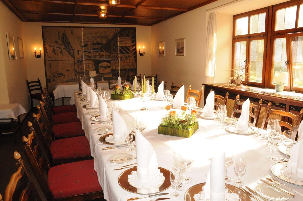 Hotel Garni Zur Weserei Кандерн Экстерьер фото