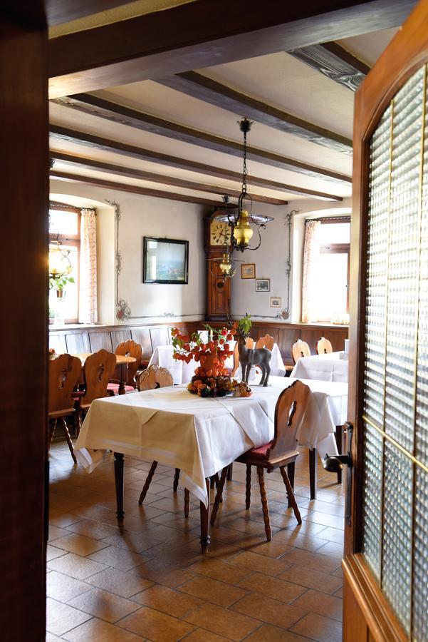 Hotel Garni Zur Weserei Кандерн Экстерьер фото