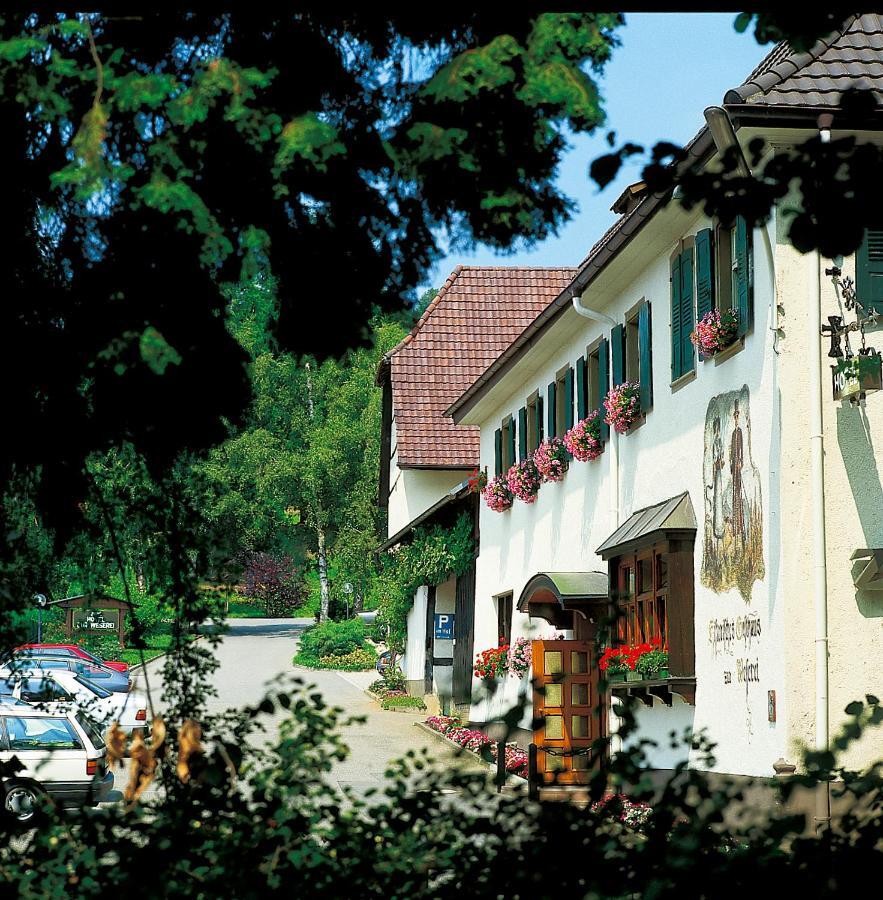 Hotel Garni Zur Weserei Кандерн Экстерьер фото